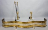 CLASSICAL PIERCED BRASS FENDER