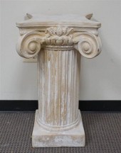 CLASSICAL PLASTER HALF-COLUMN