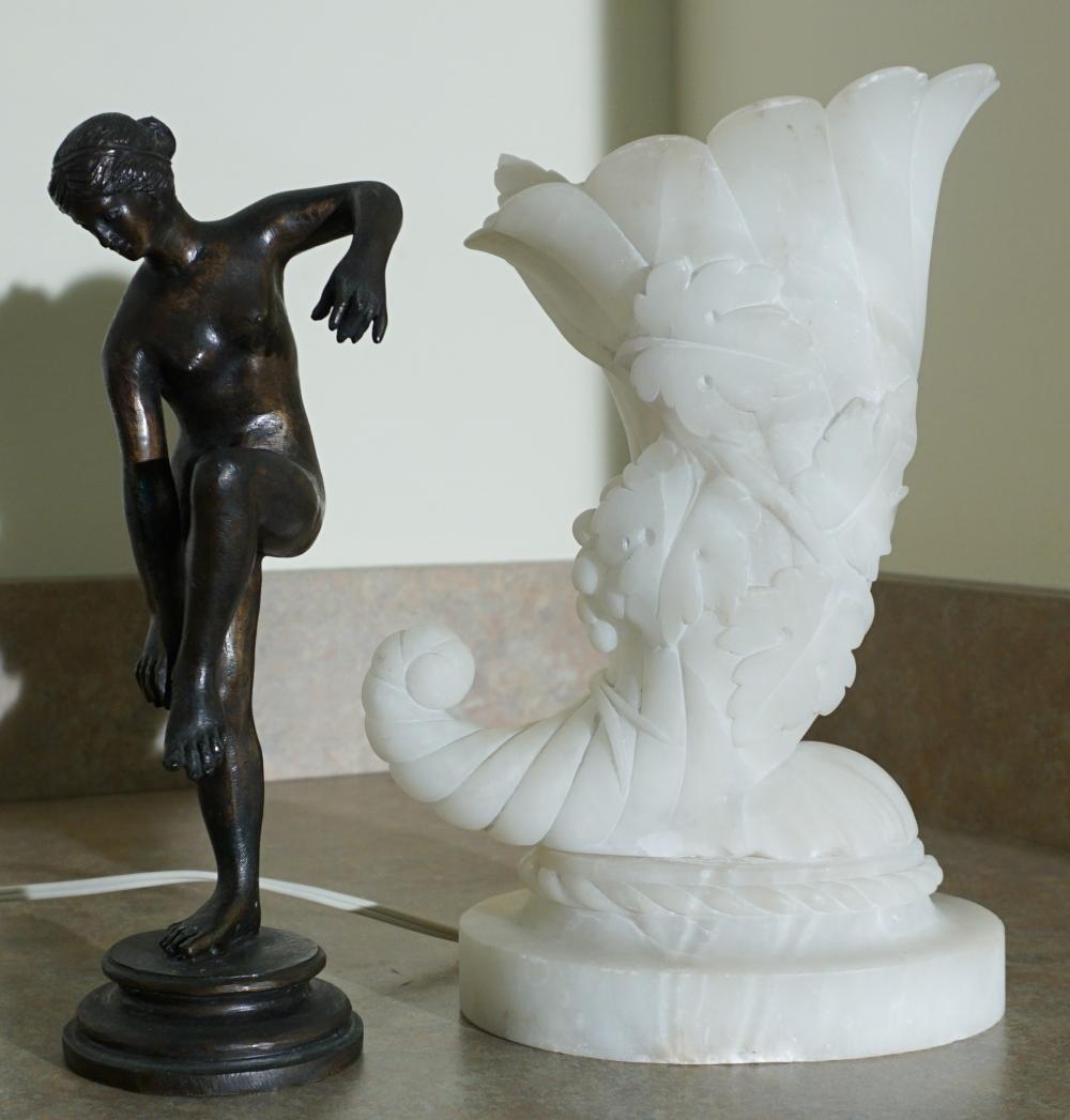 CLASSICAL REVIVAL BRONZE FEMALE