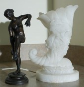 CLASSICAL REVIVAL BRONZE FEMAL