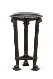 CLASSICAL REVIVAL EBONY & PORC