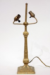 CLASSICAL REVIVAL LAMP BASE -