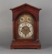 Classical Revival mahogany man