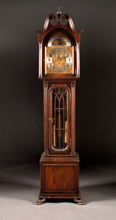 Classical Revival mahogany