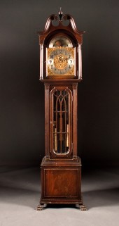 Classical Revival mahogany tal