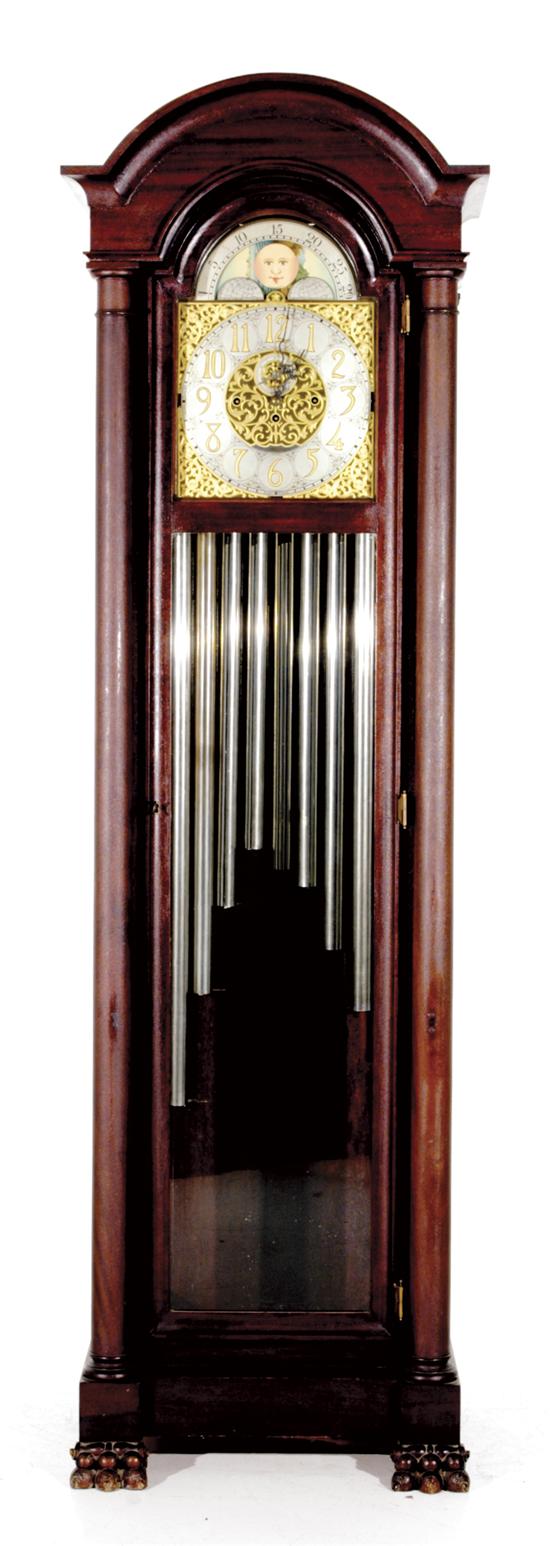 Classical Revival mahogany