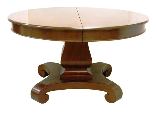 Classical Revival single pedestal