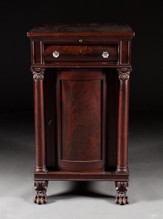 Classical Revival style carved