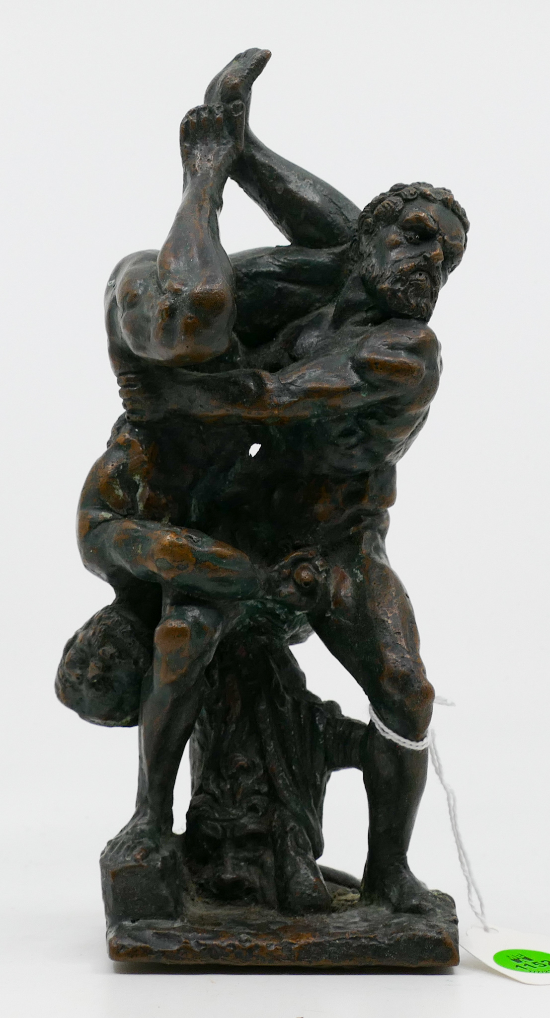 Classical Roman Wrestlers Bronze