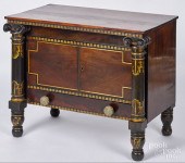 CLASSICAL ROSEWOOD COMMODE, CA