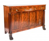CLASSICAL SATINWOOD INLAID MAH