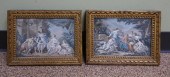 CLASSICAL SCENES, PAIR OF PHOT