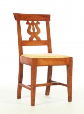 CLASSICAL SIDE CHAIR.  Probabl