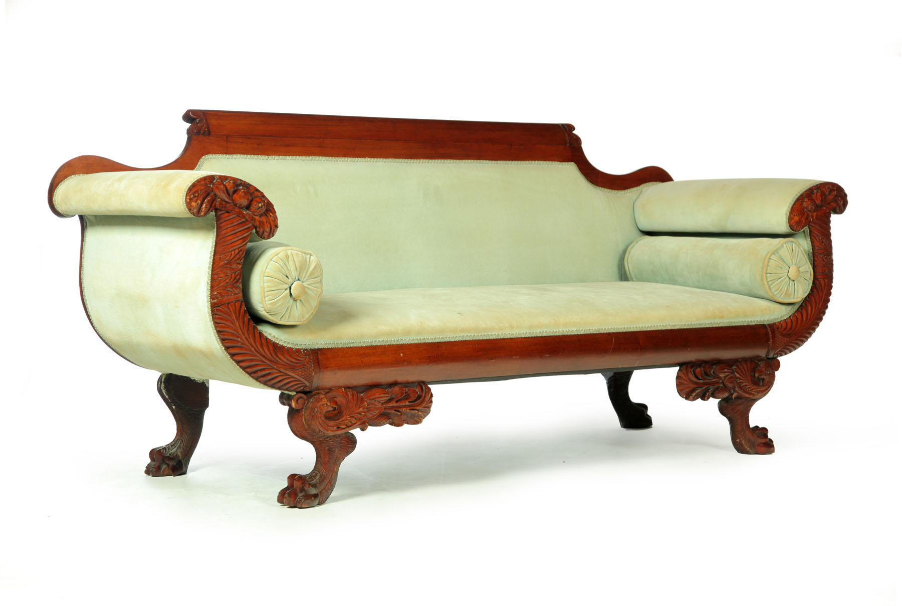 CLASSICAL SOFA.    American  19th