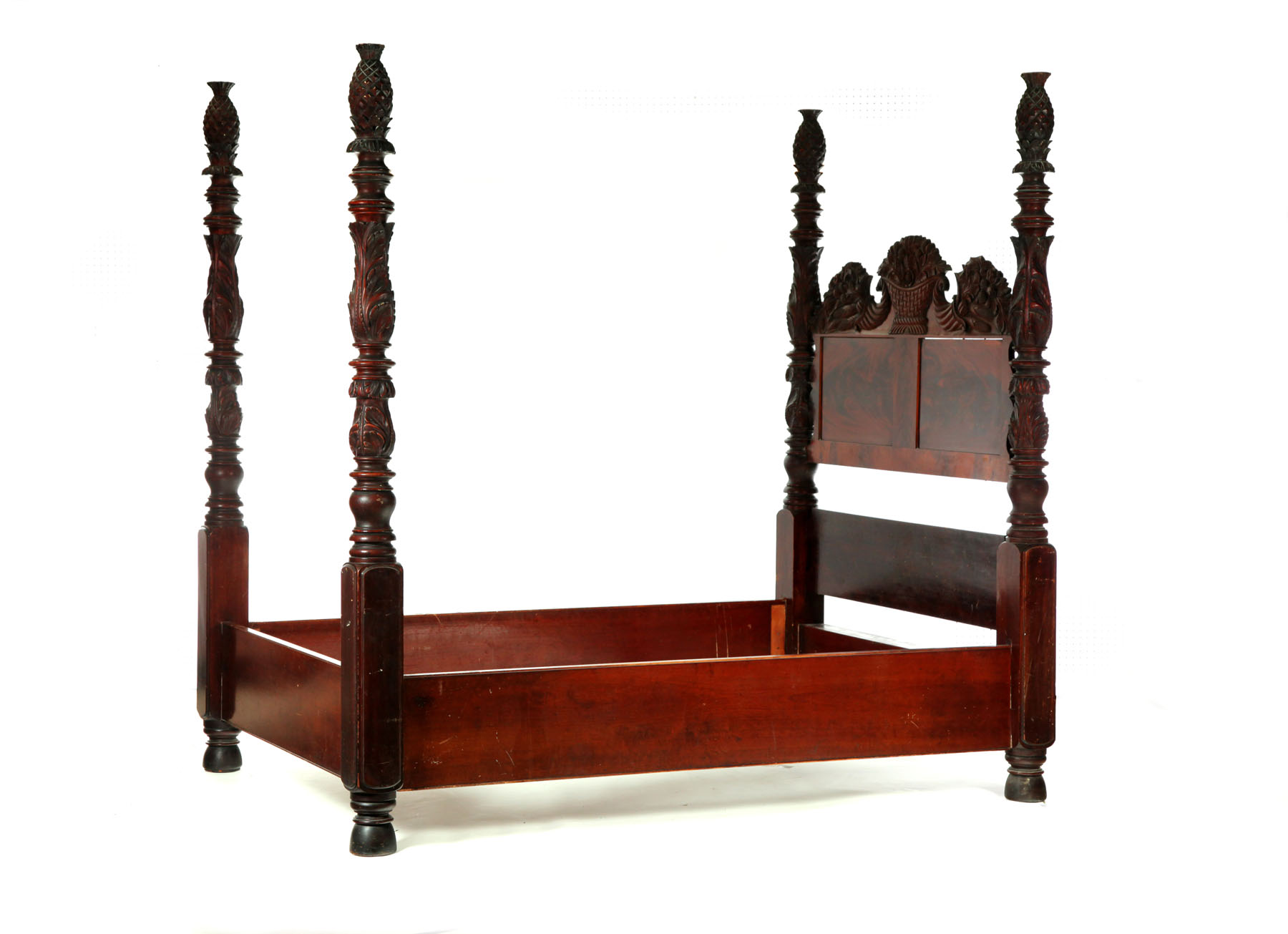 CLASSICAL STYLE BED.  American 