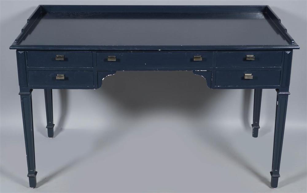 CLASSICAL STYLE BLUE PAINTED