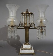 CLASSICAL STYLE BRASS AND MARB