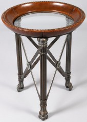 CLASSICAL STYLE BRASS BUTTONED