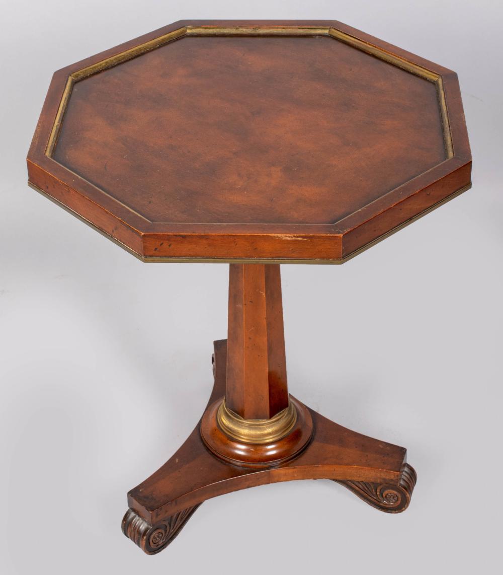 CLASSICAL STYLE BRASS MOUNTED