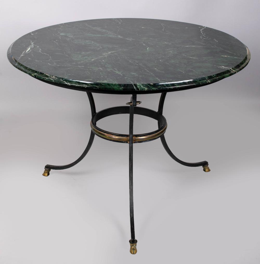 CLASSICAL STYLE BRASS MOUNTED