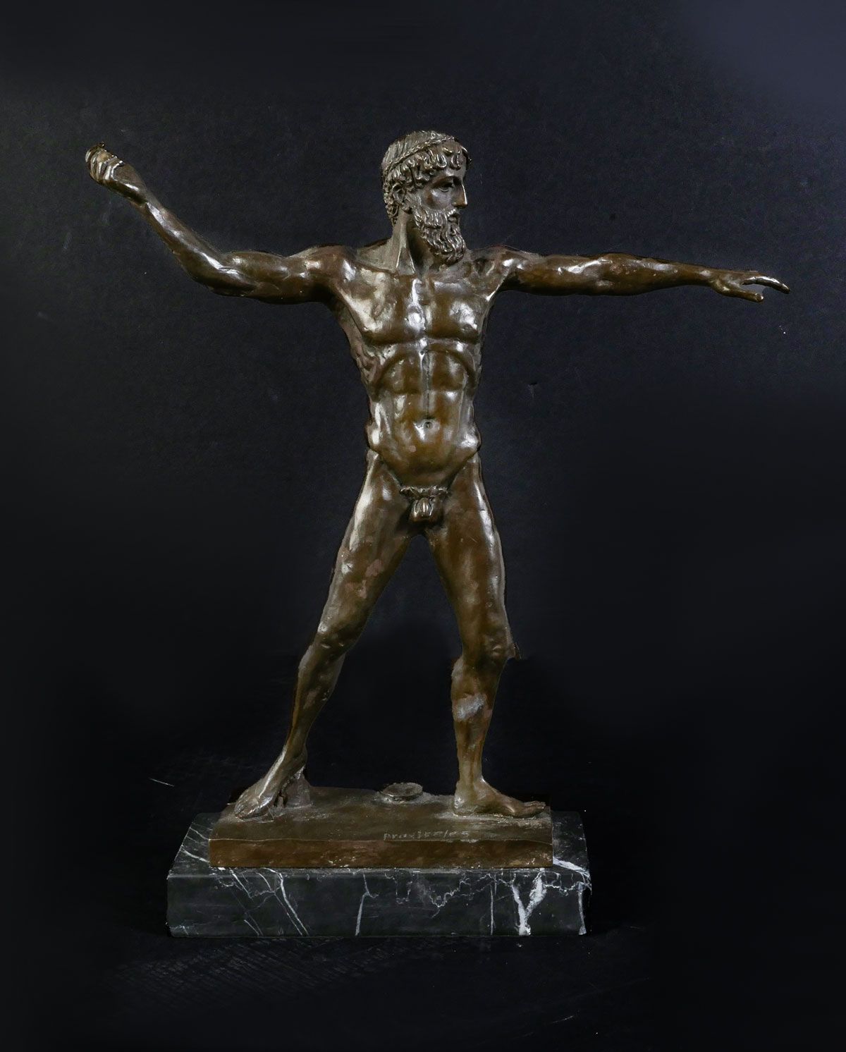 CLASSICAL STYLE BRONZE AFTER