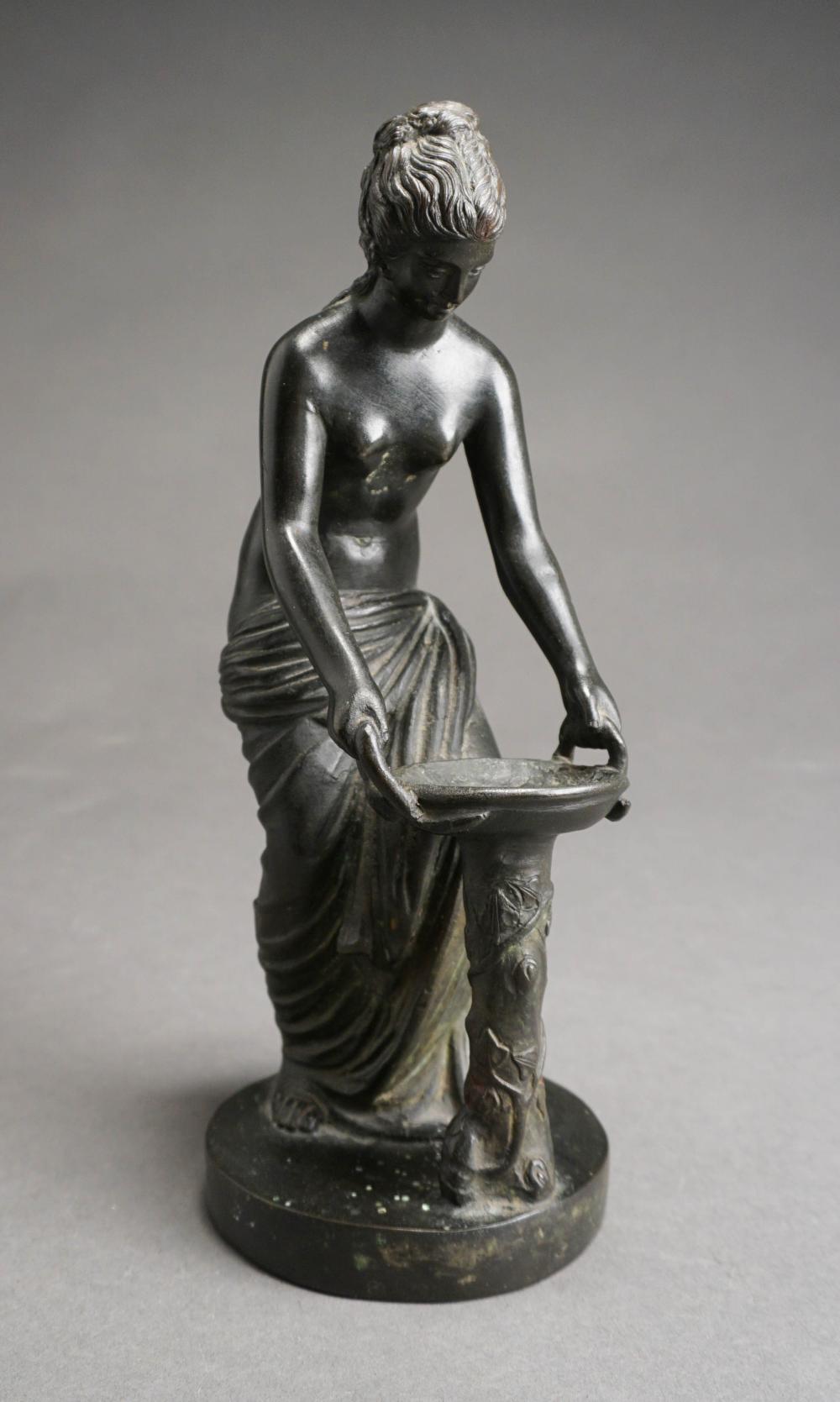 CLASSICAL STYLE BRONZE FIGURE OF