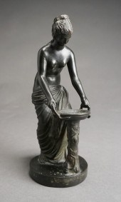 CLASSICAL STYLE BRONZE FIGURE