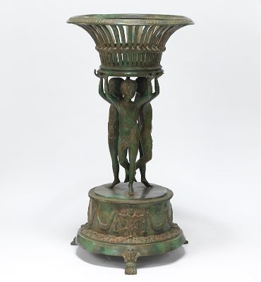 Classical Style Bronze Jardiniere