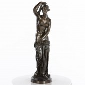 CLASSICAL STYLE BRONZE OF A NU
