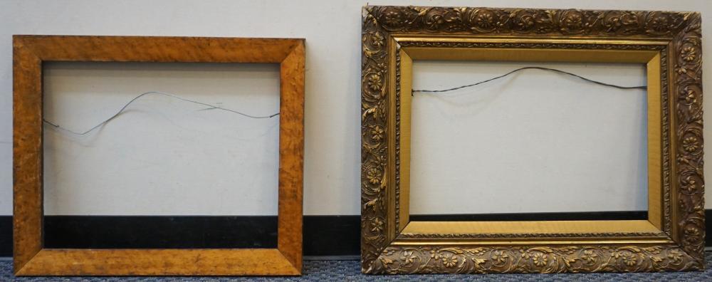 CLASSICAL STYLE BURL WALNUT FRAME