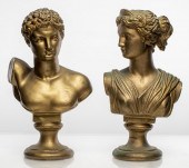 CLASSICAL STYLE BUST SCULPTURE