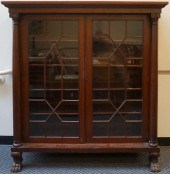 CLASSICAL STYLE CARVED MAHOGAN
