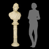 CLASSICAL STYLE CARVED MARBLE