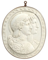 CLASSICAL STYLE CARVED MARBLE