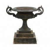 CLASSICAL STYLE CAST IRON DOUB