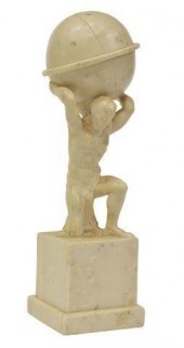 CLASSICAL STYLE CAST RESIN SCU