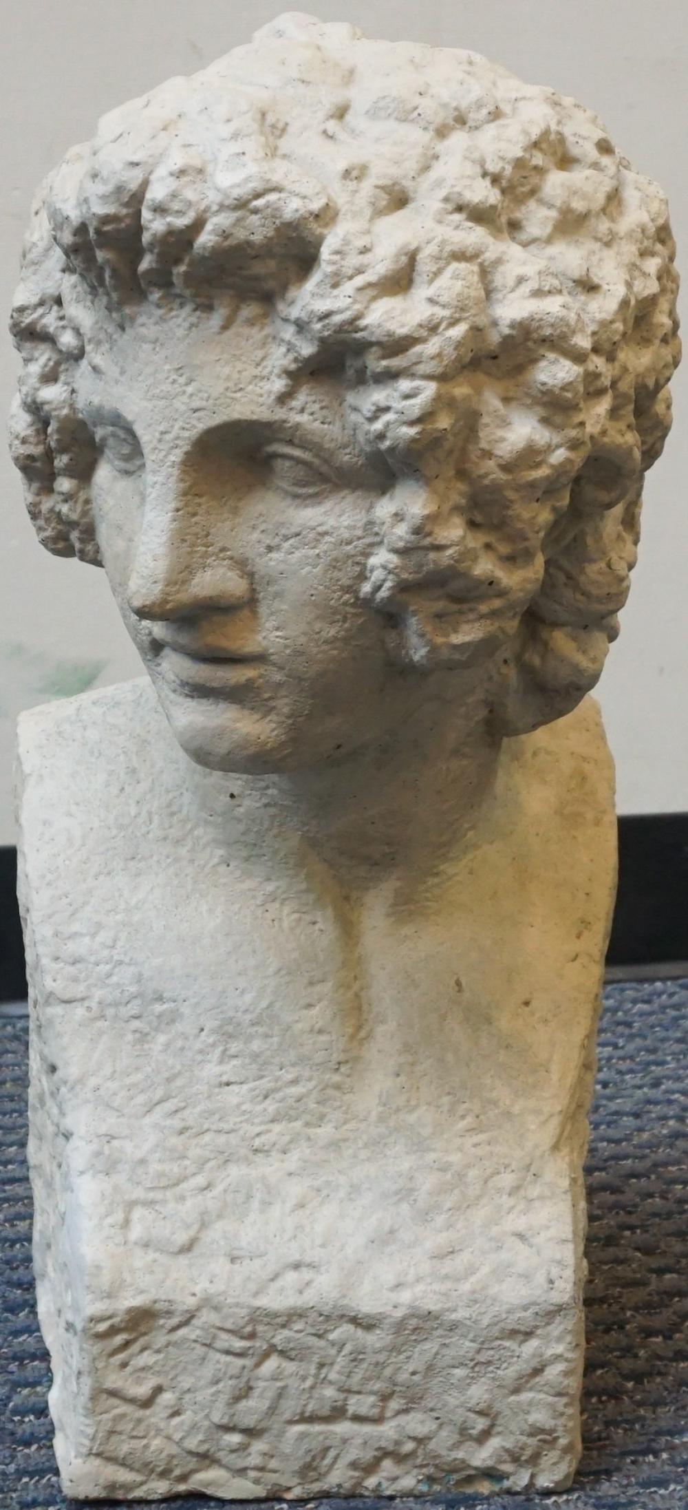 CLASSICAL STYLE CAST STONE BUST