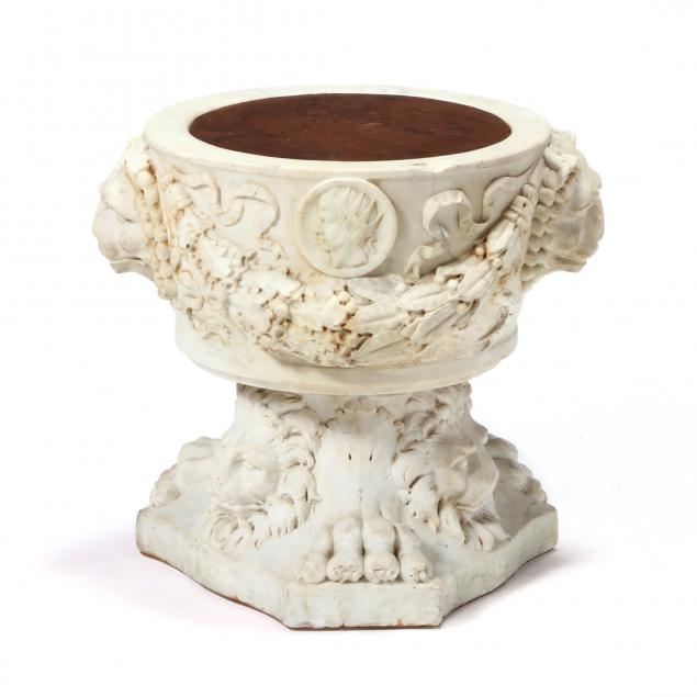 CLASSICAL STYLE CAST STONE URN