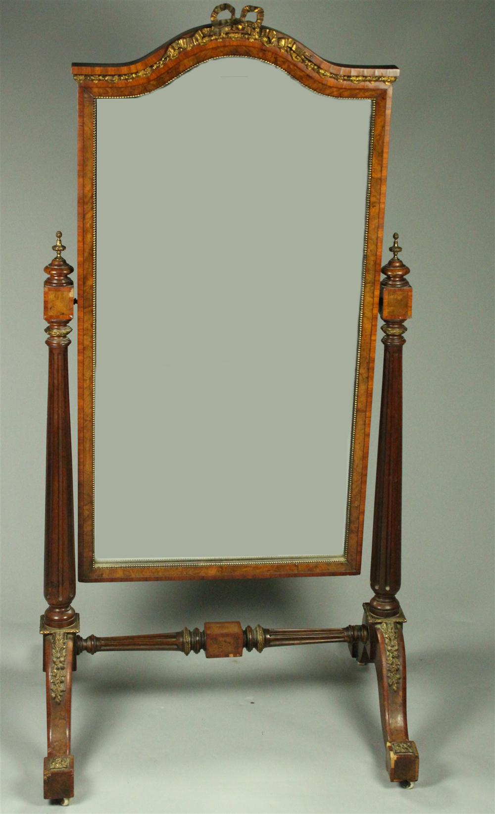 CLASSICAL STYLE CHEVAL MIRROR