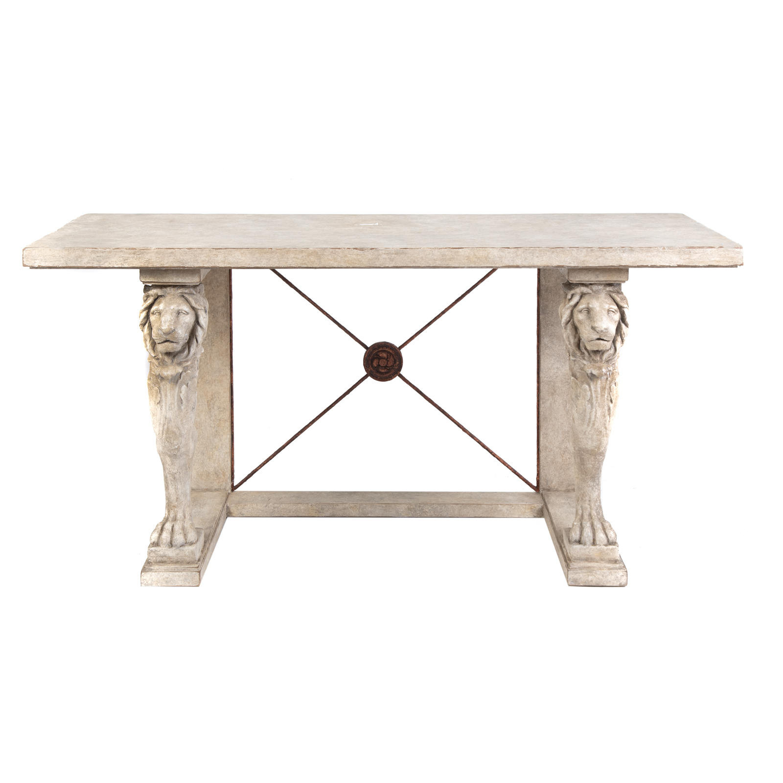 CLASSICAL STYLE COMPOSITE CONSOLE
