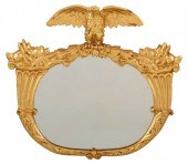 CLASSICAL STYLE EAGLE AND CORN
