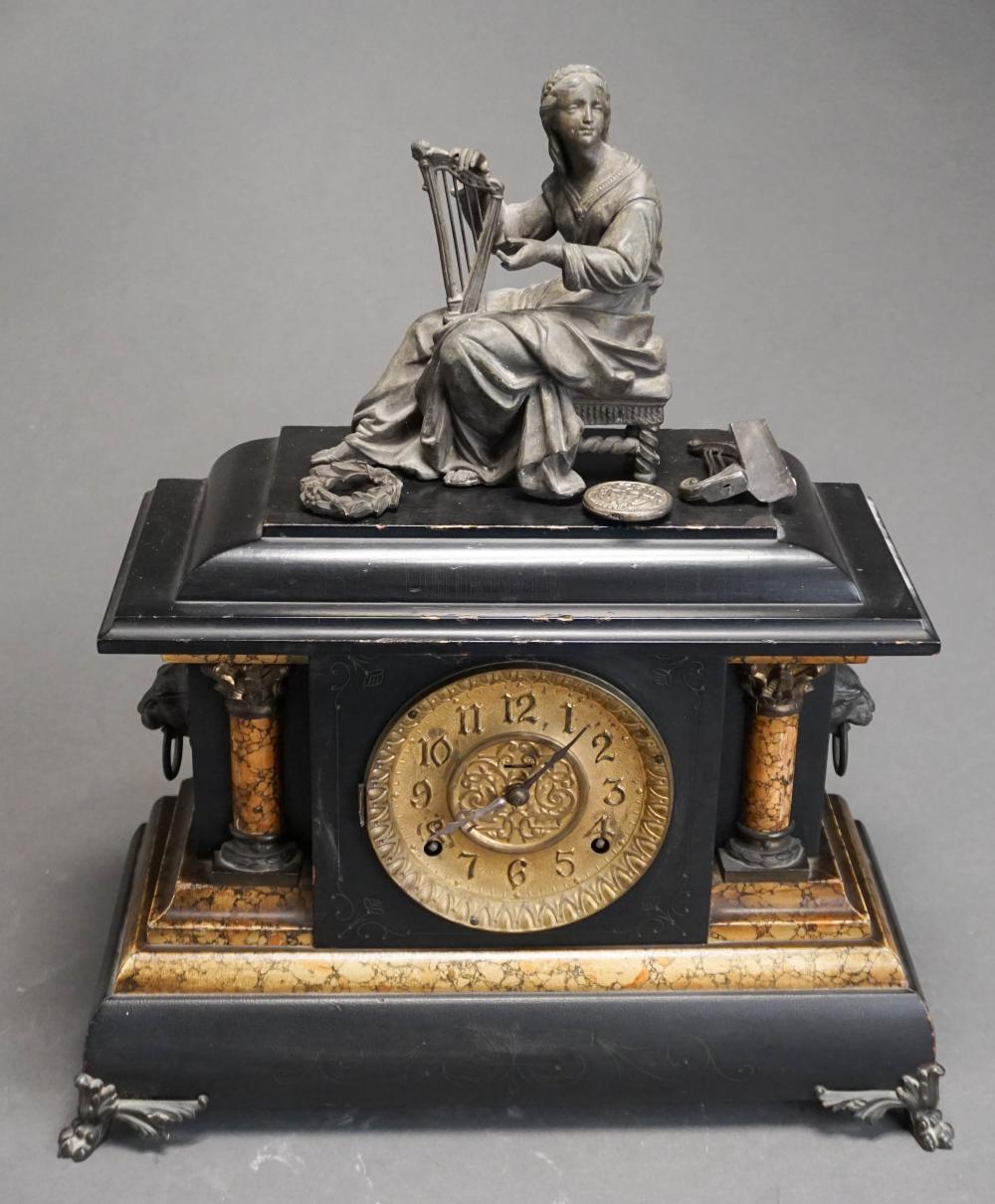 CLASSICAL STYLE EBONIZED FAUX
