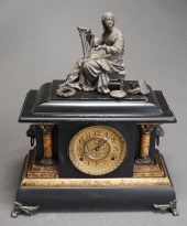 CLASSICAL STYLE EBONIZED FAUX