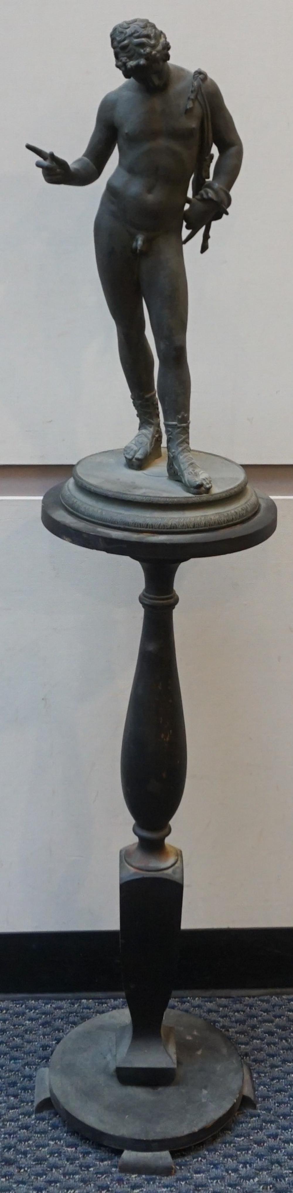 CLASSICAL STYLE FIGURE OF JASON,