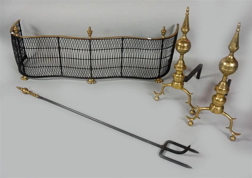 CLASSICAL STYLE FIREPLACE FENDER