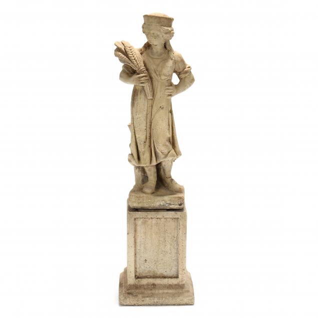 CLASSICAL STYLE GARDEN SCULPTURE OF