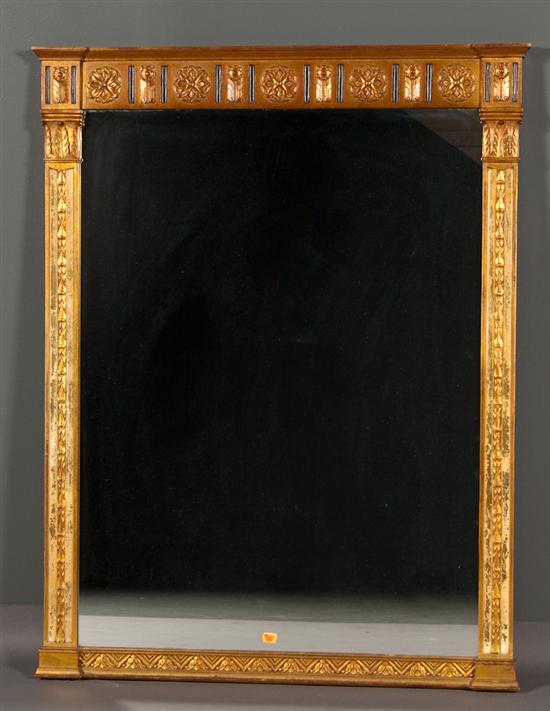 Classical style gesso giltwood