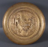 Classical style gilt-bronze ta