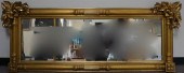 CLASSICAL STYLE GILT GESSO WOO