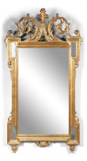 CLASSICAL STYLE GILTWOOD MIRRO